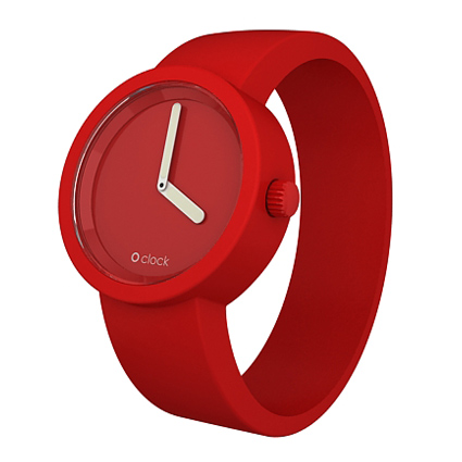 o clock_rood_horloge_tone-on-tone_2_20210303081949