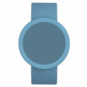 O-clock-Great-Zachtblauw-bandje